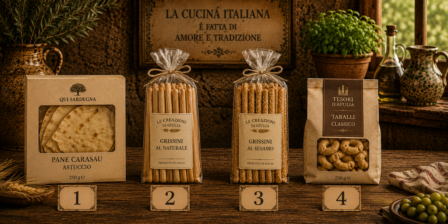 Aqafarina Italian specialities