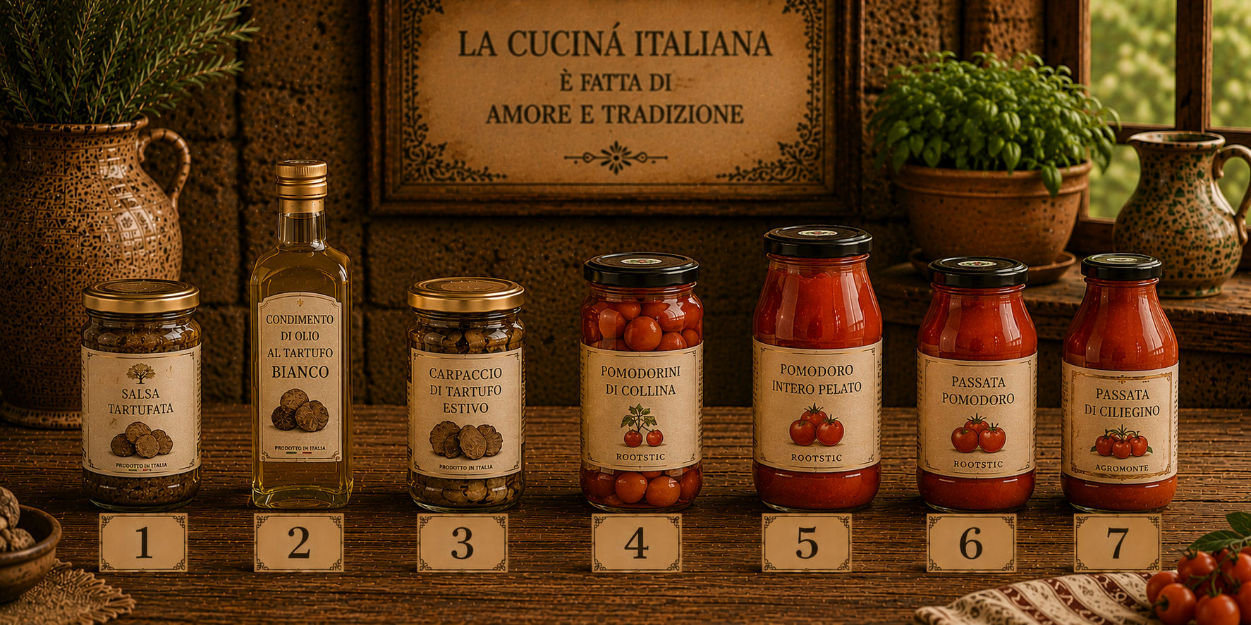 Aqafarina olive oils, vinegars and preserves