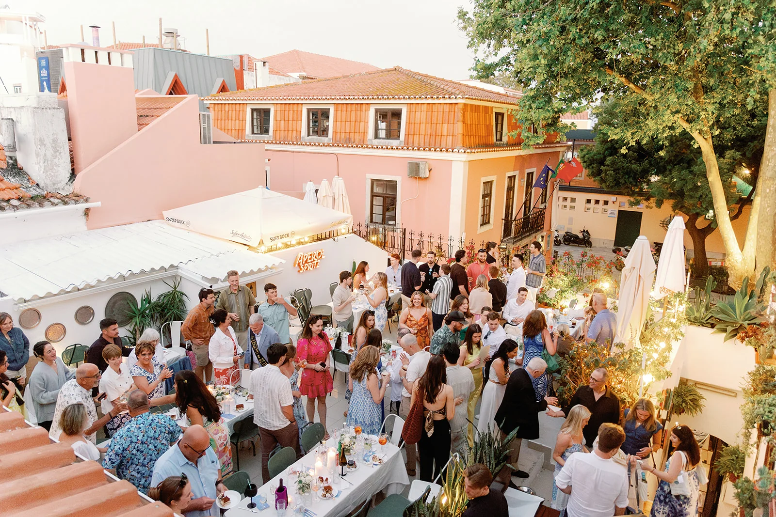 Private event at Aqafarina 4