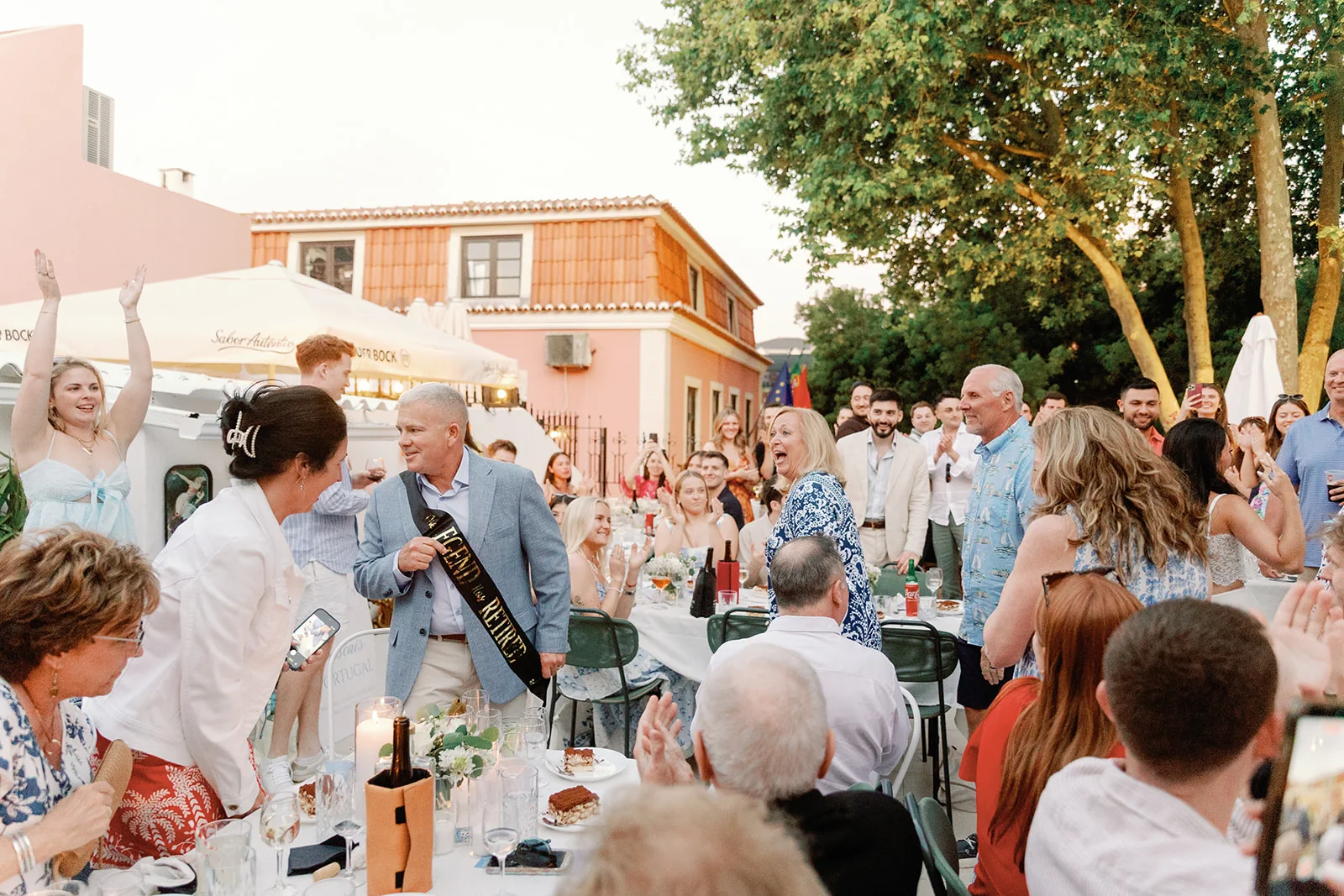 Private event at Aqafarina 7