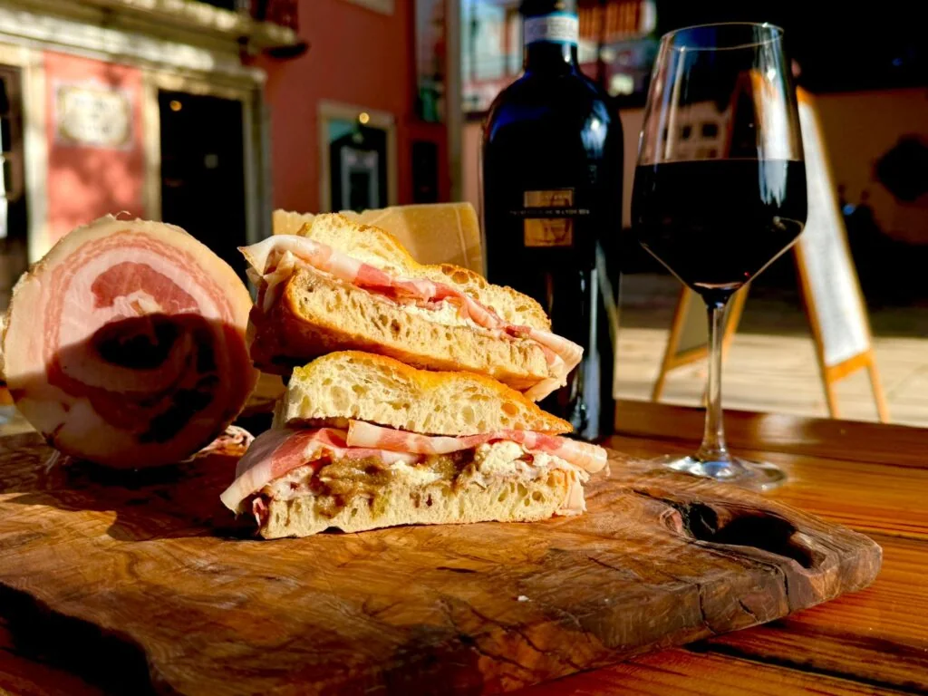 The Gourmet Focaccias at Aqafarina