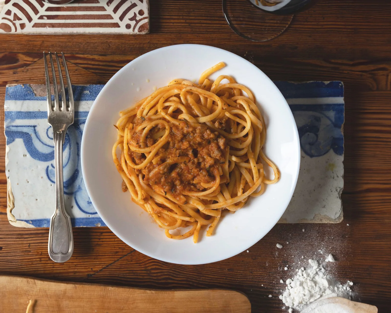 Ragù alla Bolognese at Aqafarina